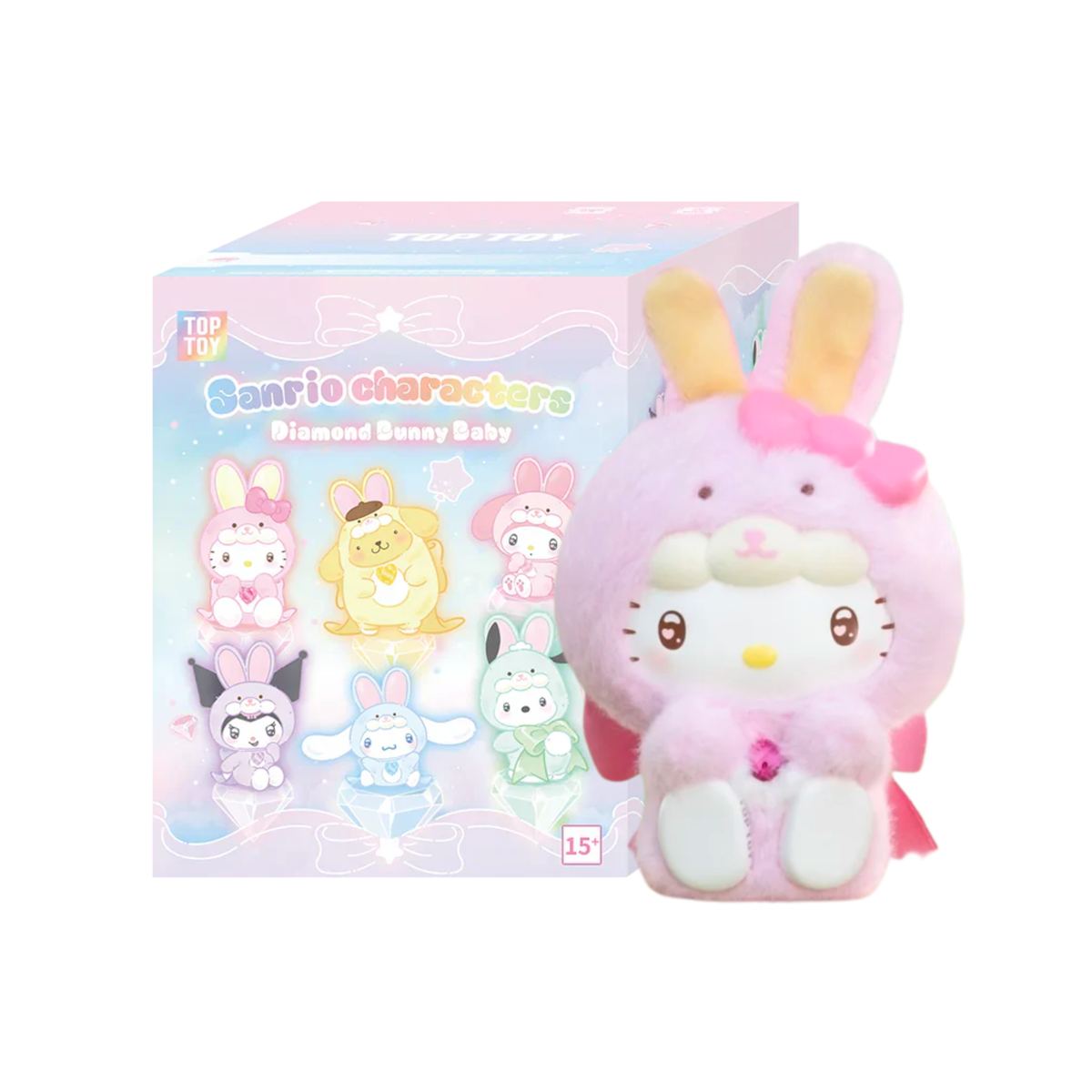 TopToy x Sanrio Characters "Diamond Bunny Baby" Blind Box-Single Box (Random)-TopToy-Ace Cards & Collectibles