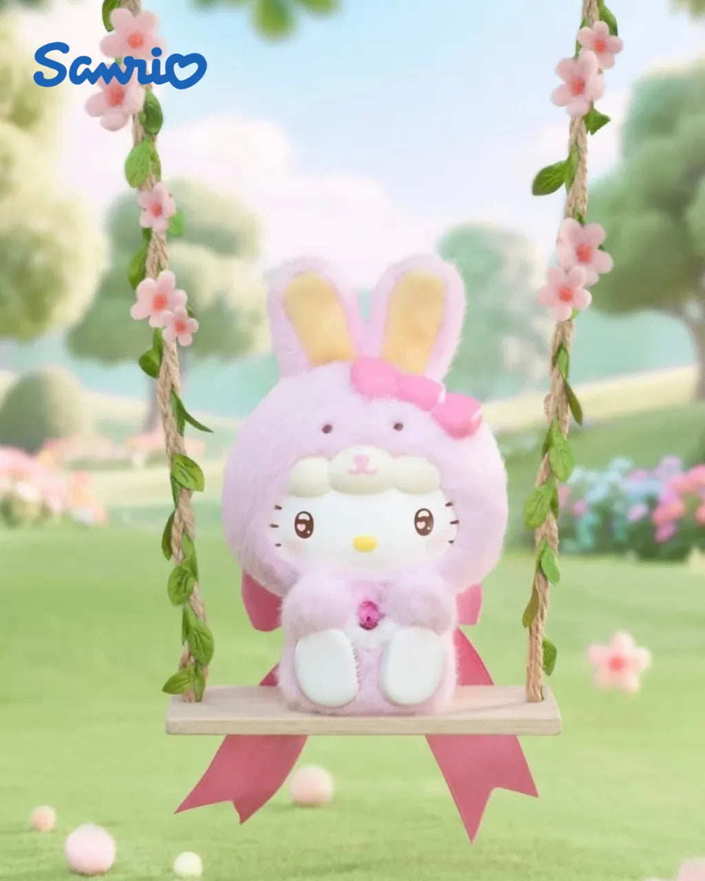 TopToy x Sanrio Characters "Diamond Bunny Baby" Plushie Blind Box-Single Box (Random)-TopToy-Ace Cards & Collectibles