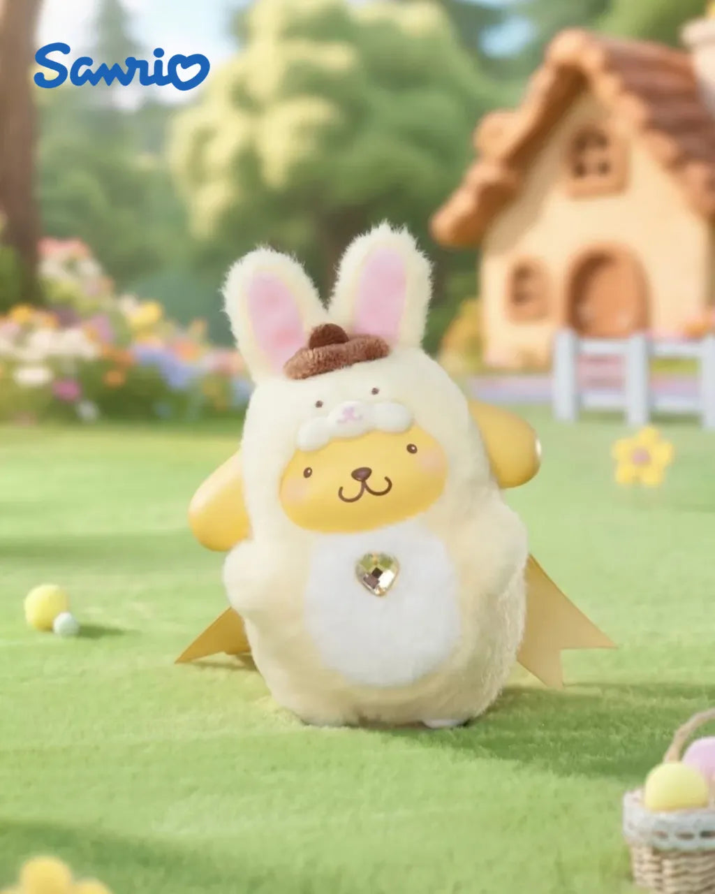 TopToy x Sanrio Characters "Diamond Bunny Baby" Plushie Blind Box-Single Box (Random)-TopToy-Ace Cards & Collectibles