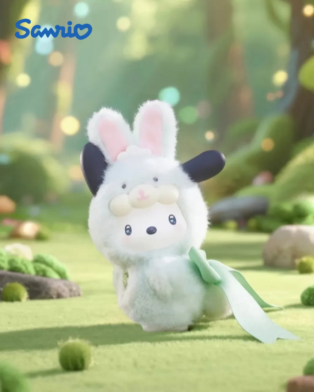 TopToy x Sanrio Characters "Diamond Bunny Baby" Plushie Blind Box-Single Box (Random)-TopToy-Ace Cards & Collectibles