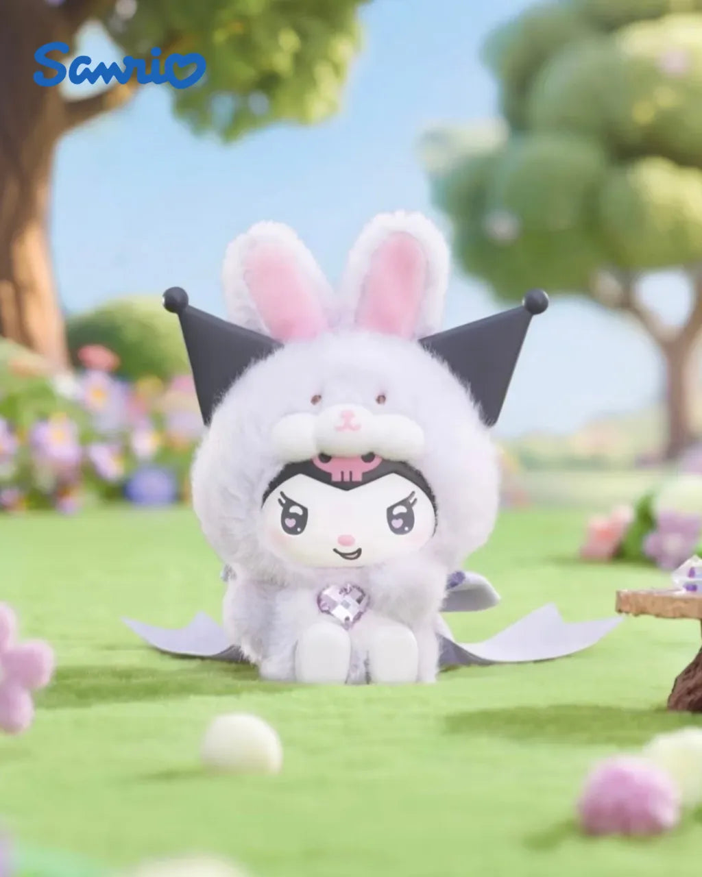 TopToy x Sanrio Characters "Diamond Bunny Baby" Plushie Blind Box-Single Box (Random)-TopToy-Ace Cards & Collectibles