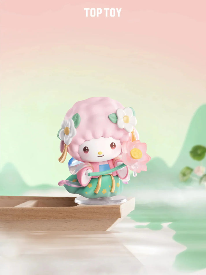 TopToy x Sanrio Characters "Seasons Festive Attirers" Blind Box-Single Box (Random)-TopToy-Ace Cards & Collectibles