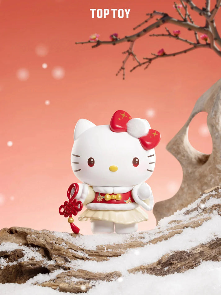 TopToy x Sanrio Characters "Seasons Festive Attirers" Blind Box-Single Box (Random)-TopToy-Ace Cards & Collectibles