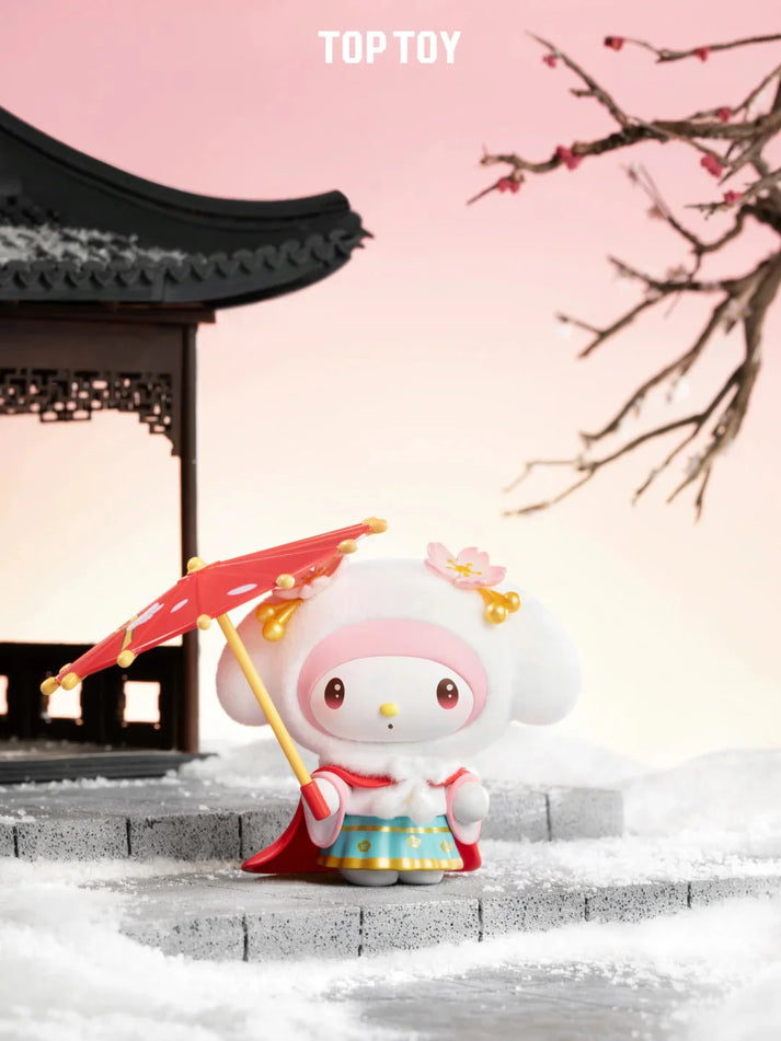 TopToy x Sanrio Characters "Seasons Festive Attirers" Blind Box-Single Box (Random)-TopToy-Ace Cards & Collectibles