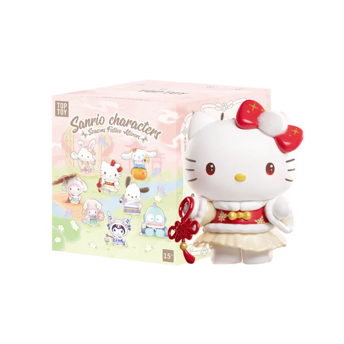 TopToy x Sanrio Characters "Seasons Festive Attirers" Blind Box-Single Box (Random)-TopToy-Ace Cards & Collectibles