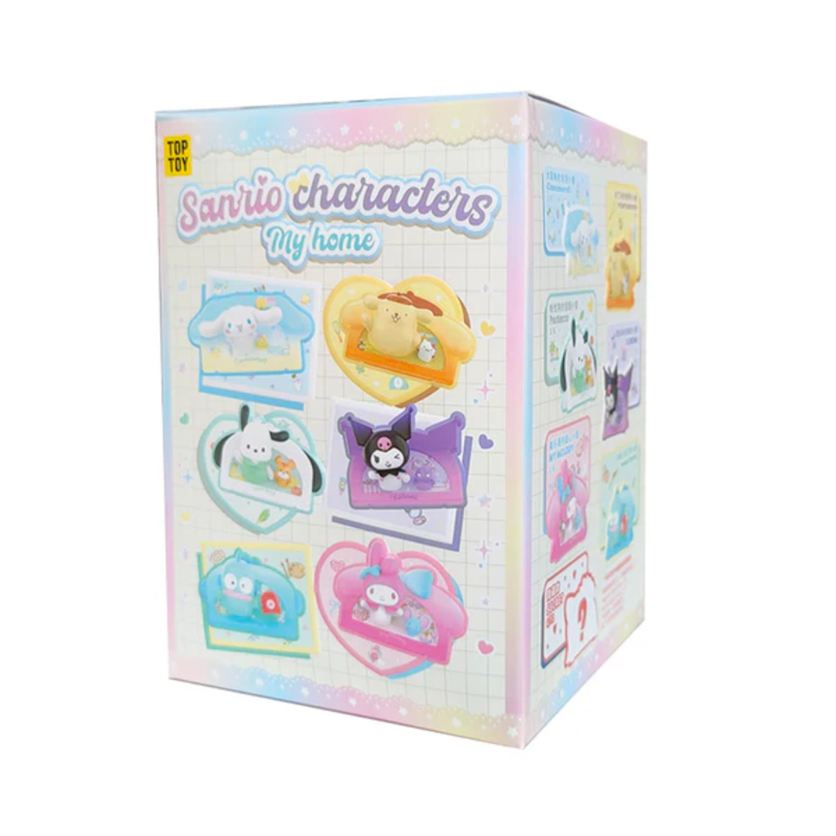 Toptoy x Sanrio Characters My Home Series Blind Box-Single Box (Random)-TopToy-Ace Cards &amp; Collectibles