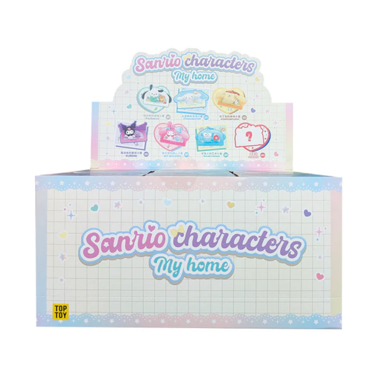 Toptoy x Sanrio Characters My Home Series Blind Box-Single Box (Random)-TopToy-Ace Cards & Collectibles