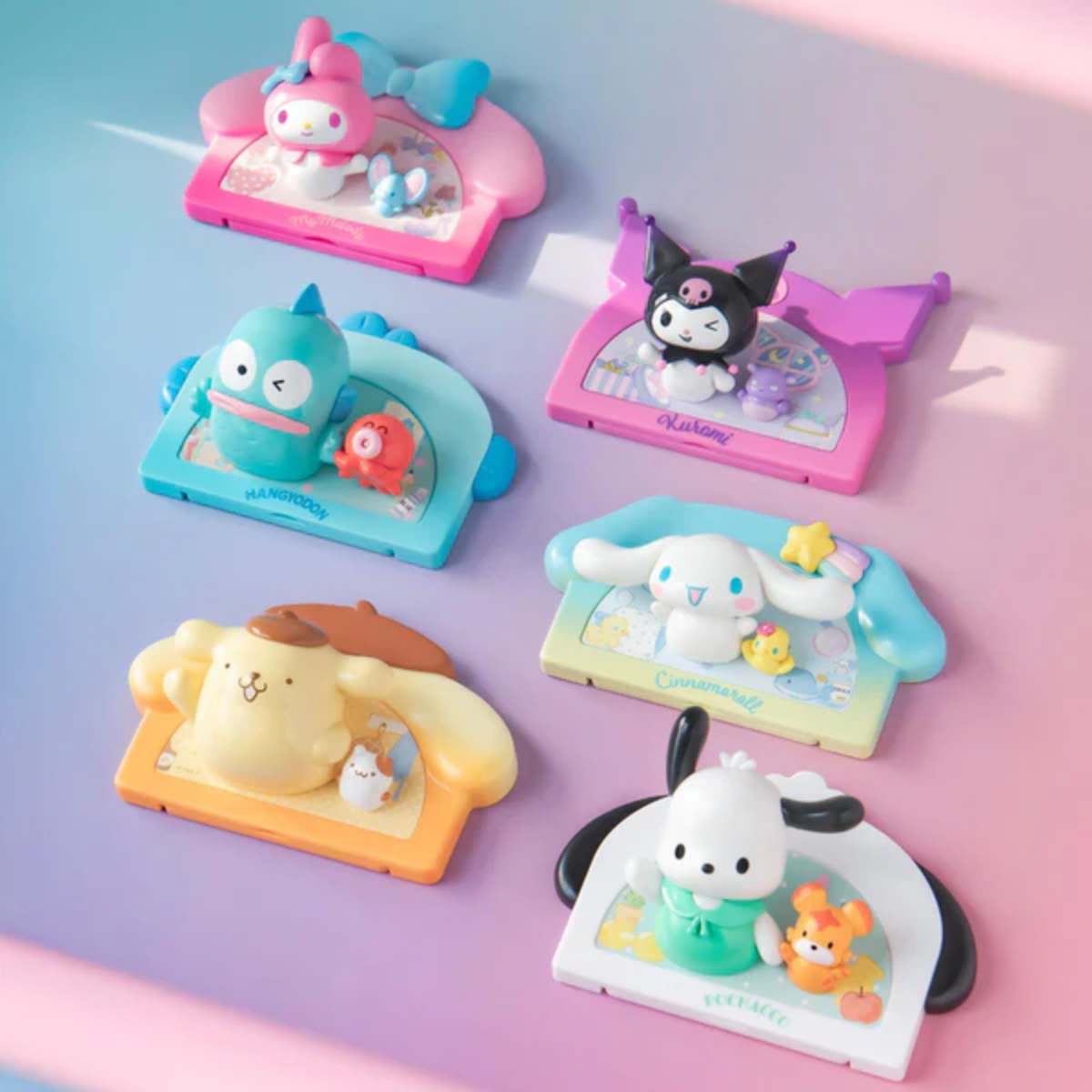 Toptoy x Sanrio Characters My Home Series Blind Box-Single Box (Random)-TopToy-Ace Cards &amp; Collectibles