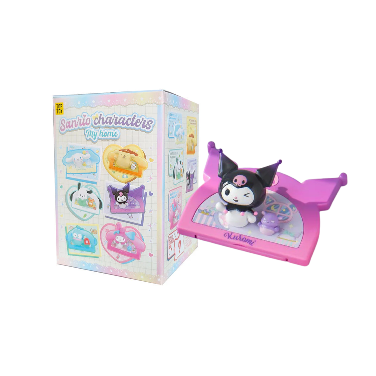 Toptoy x Sanrio Characters My Home Series Blind Box-Single Box (Random)-TopToy-Ace Cards & Collectibles