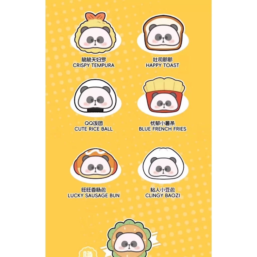 TOYCITY x MR.PA Papa What To Eat Today Series Plush Blind Box-Single Box-Toy City-Ace Cards & Collectibles