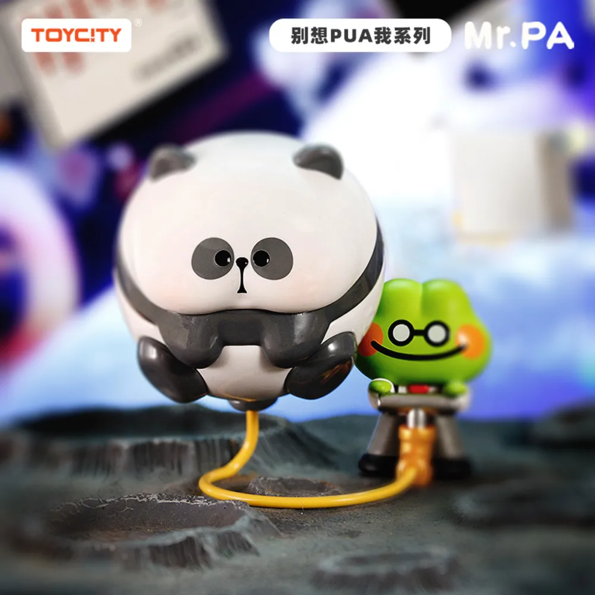 Toy City x MR. PA Don&#39;t Try To PUA Me Series-Single Box (Random)-Toy City-Ace Cards &amp; Collectibles