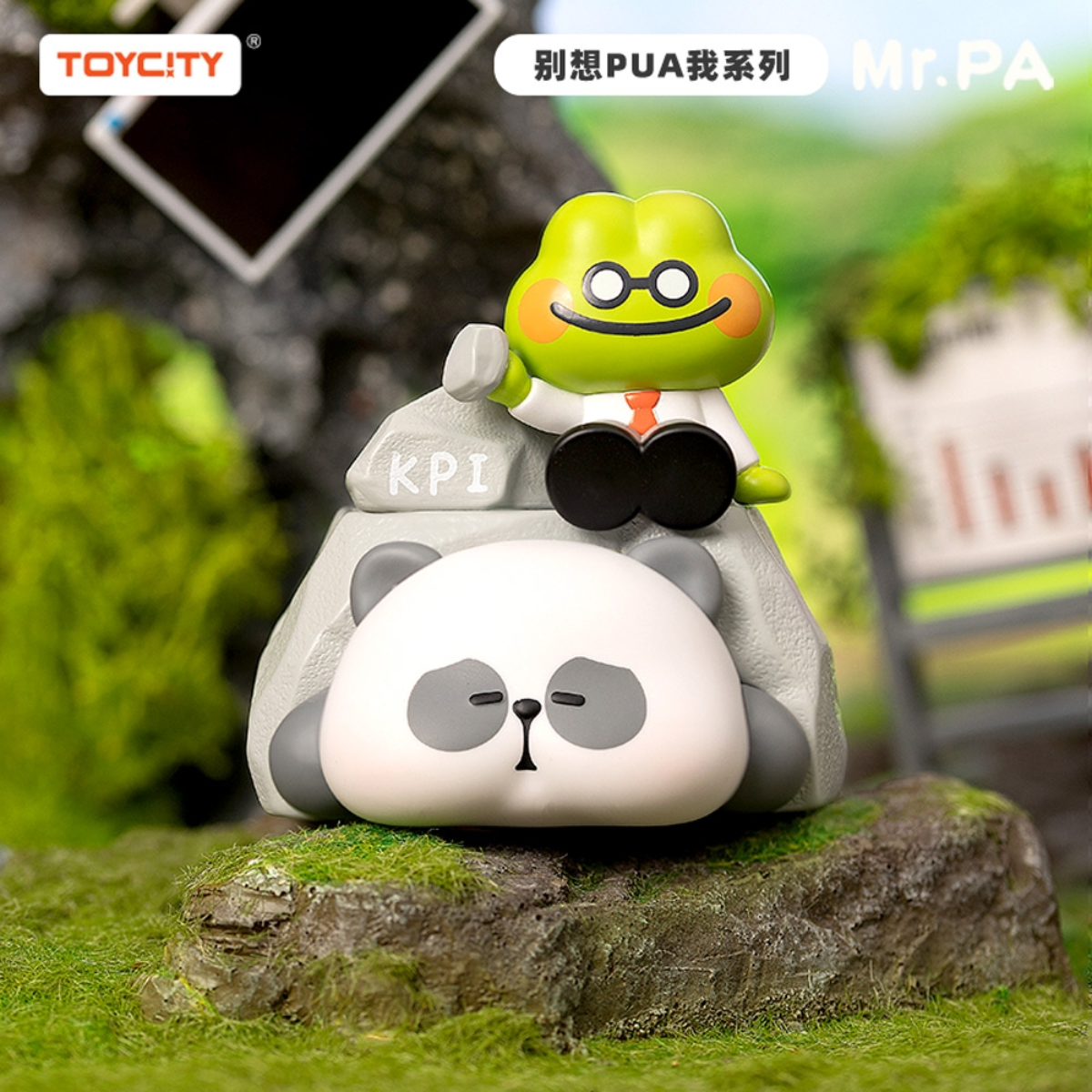 Toy City x MR. PA Don&#39;t Try To PUA Me Series-Single Box (Random)-Toy City-Ace Cards &amp; Collectibles