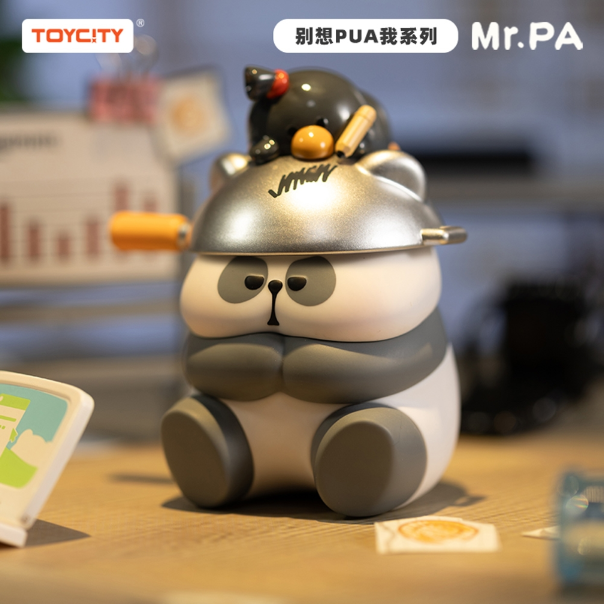 Toy City x MR. PA Don&#39;t Try To PUA Me Series-Single Box (Random)-Toy City-Ace Cards &amp; Collectibles