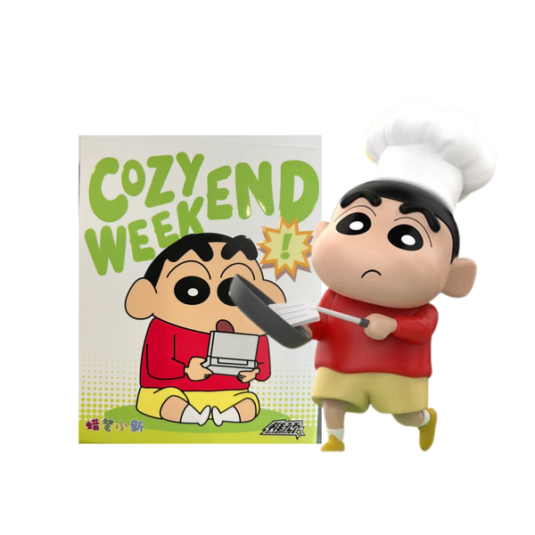 Toy Club x Crayon Shinchan Cozy Weekend Blind Box-Single Box (Random)-Toy Club-Ace Cards & Collectibles