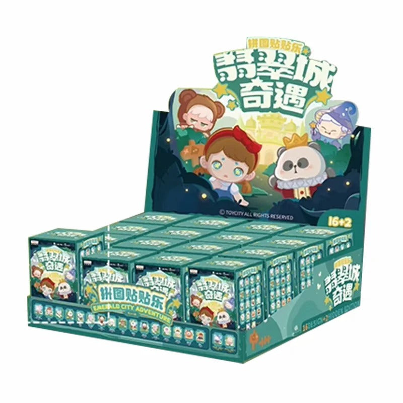 TOYCITY x Emerald City Adventure Magjoy Puzzle Series-Whole Box (16pcs)-ToyC!ty-Ace Cards & Collectibles