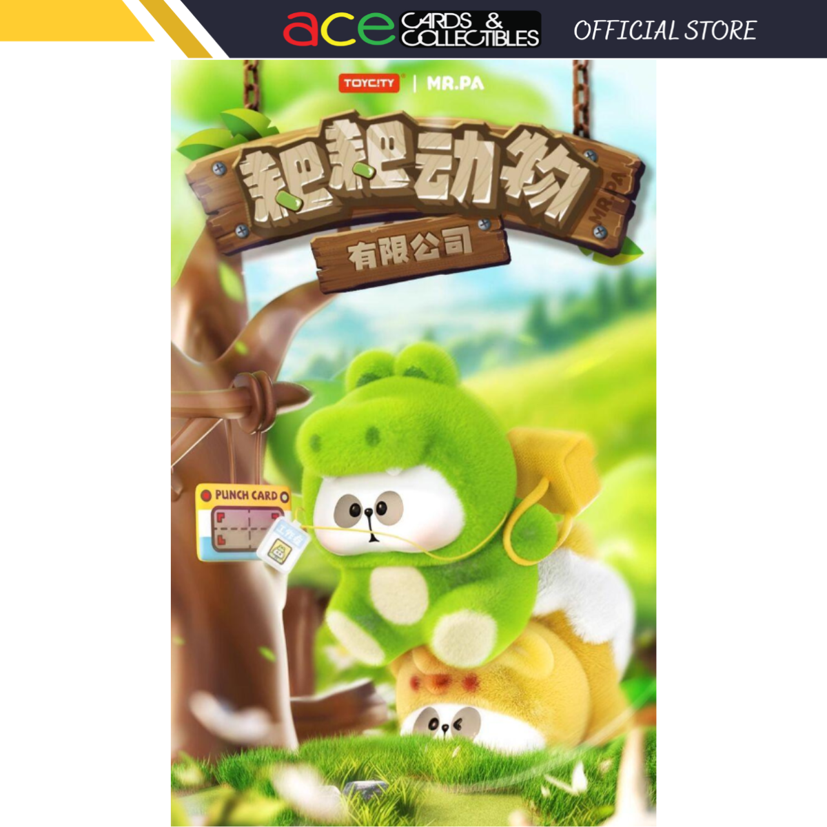 ToyCity x Mr.Pa Animal Limited Company Series-Single Box (Random)-ToyC!ty-Ace Cards & Collectibles