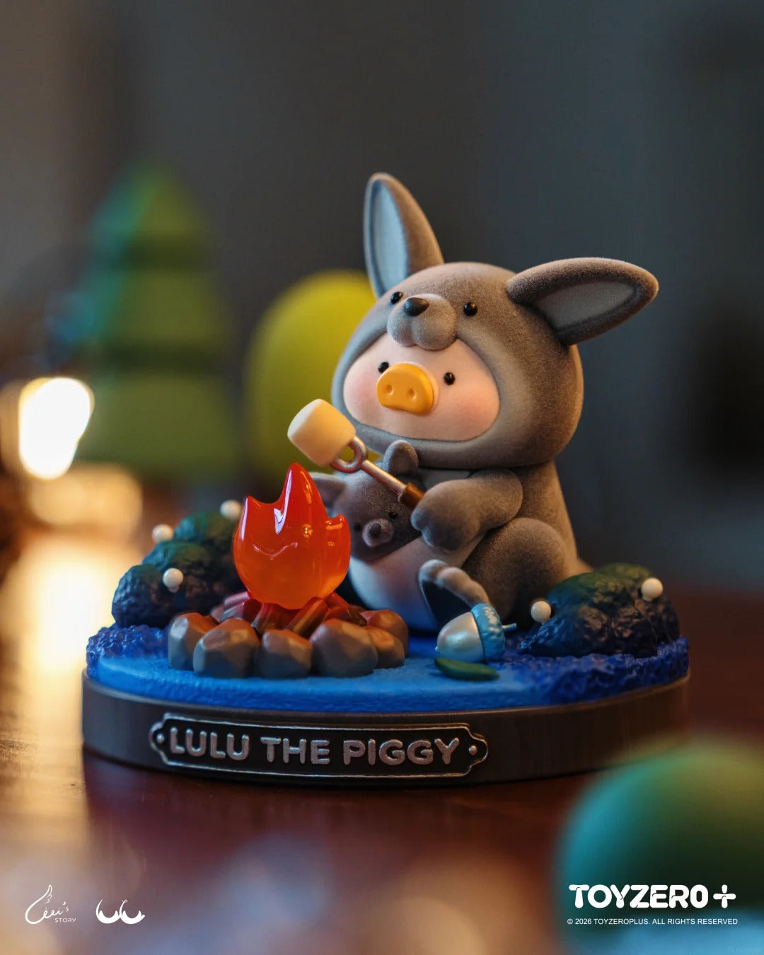 Lottery Kuji: Lulu The Piggy Double Reward Animal party Series-Single Ticket-ToyZeroPlus-Ace Cards & Collectibles