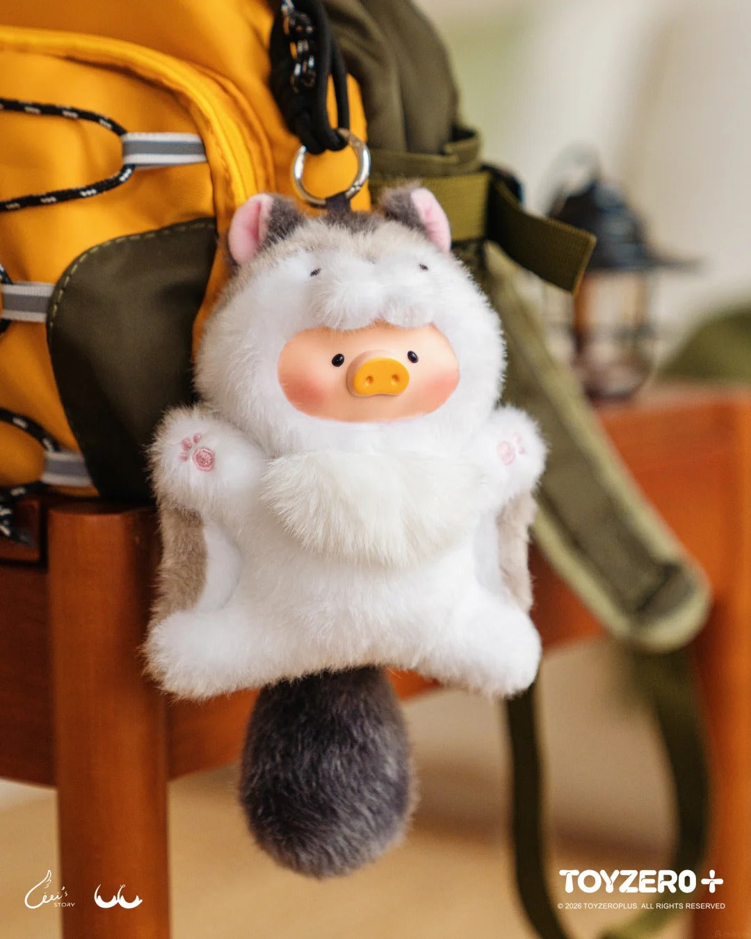 Lottery Kuji: Lulu The Piggy Double Reward Animal party Series-Single Ticket-ToyZeroPlus-Ace Cards & Collectibles