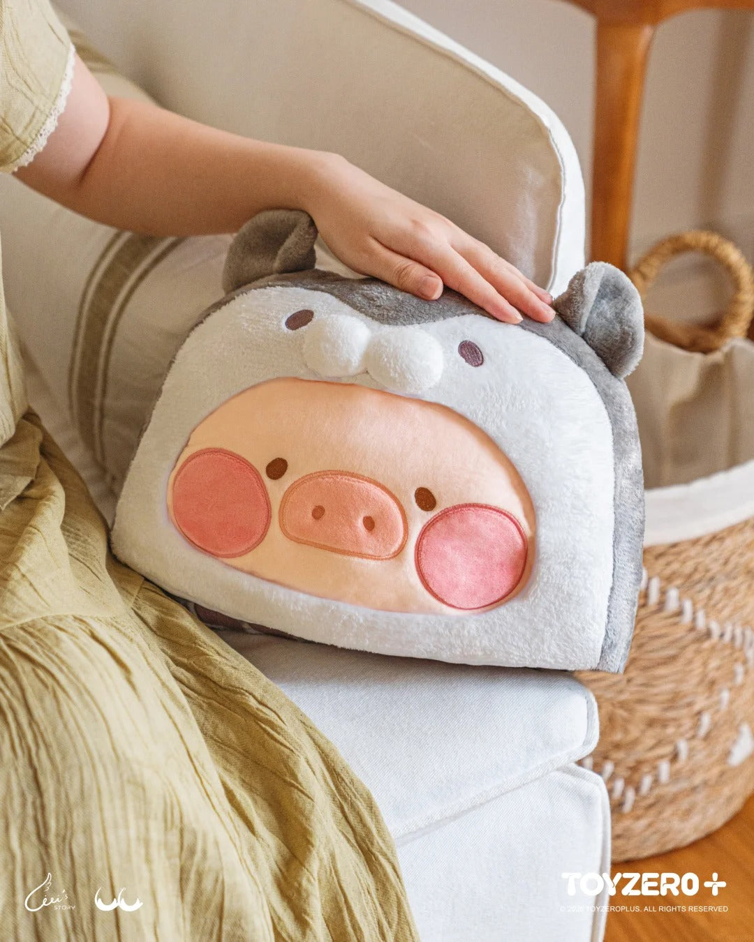 Lottery Kuji: Lulu The Piggy Double Reward Animal party Series-Single Ticket-ToyZeroPlus-Ace Cards & Collectibles
