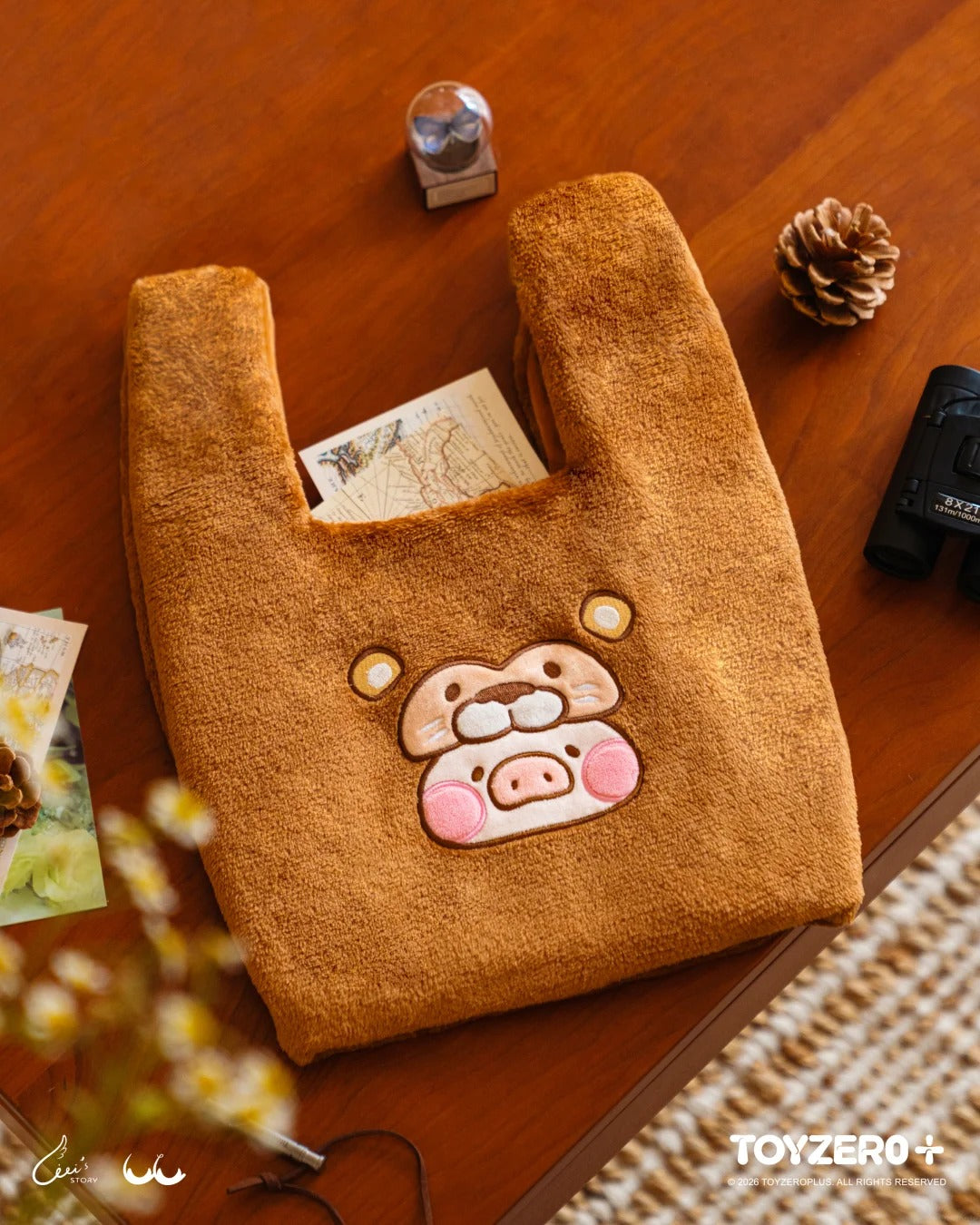 Lottery Kuji: Lulu The Piggy Double Reward Animal party Series-Single Ticket-ToyZeroPlus-Ace Cards & Collectibles