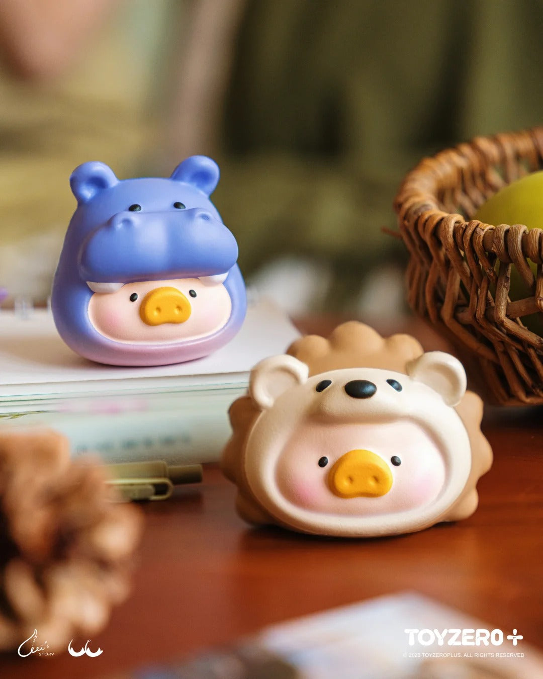 Lottery Kuji: Lulu The Piggy Double Reward Animal party Series-Single Ticket-ToyZeroPlus-Ace Cards & Collectibles