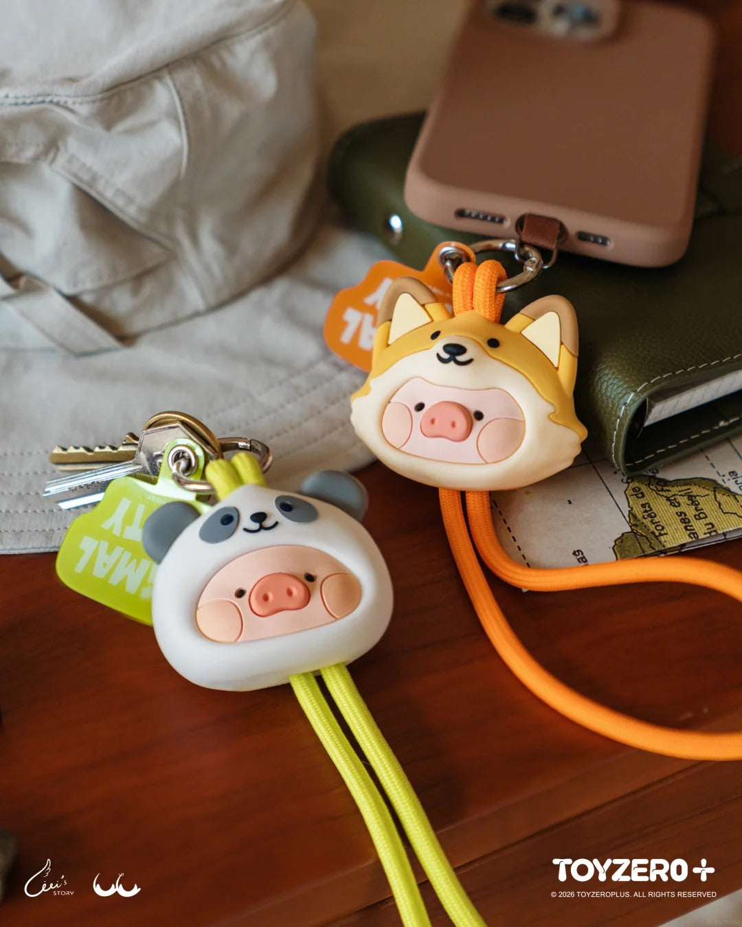 Lottery Kuji: Lulu The Piggy Double Reward Animal party Series-Single Ticket-ToyZeroPlus-Ace Cards & Collectibles