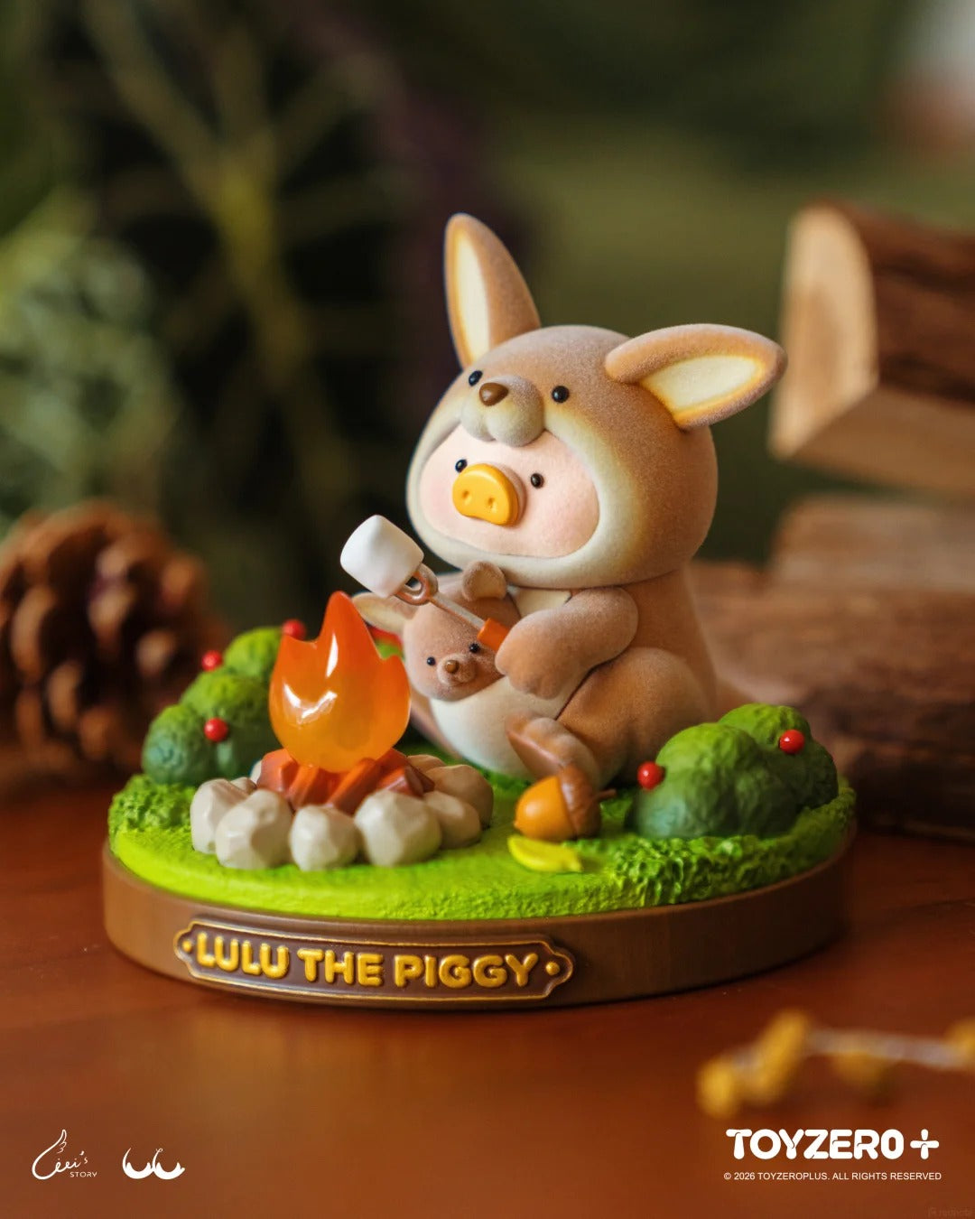 Lottery Kuji: Lulu The Piggy Double Reward Animal party Series-Single Ticket-ToyZeroPlus-Ace Cards & Collectibles