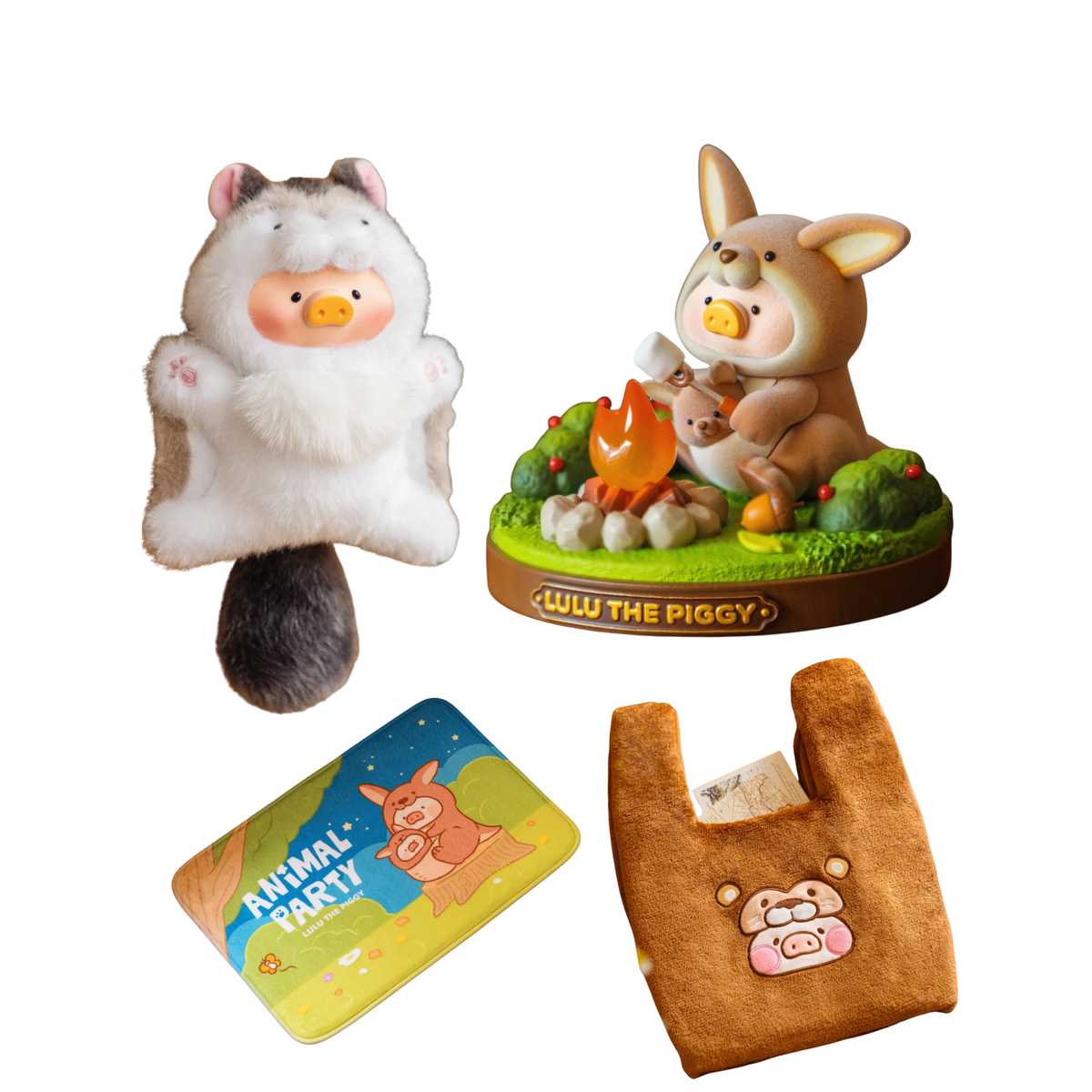 Lottery Kuji: Lulu The Piggy Double Reward Animal party Series-Single Ticket-ToyZeroPlus-Ace Cards & Collectibles