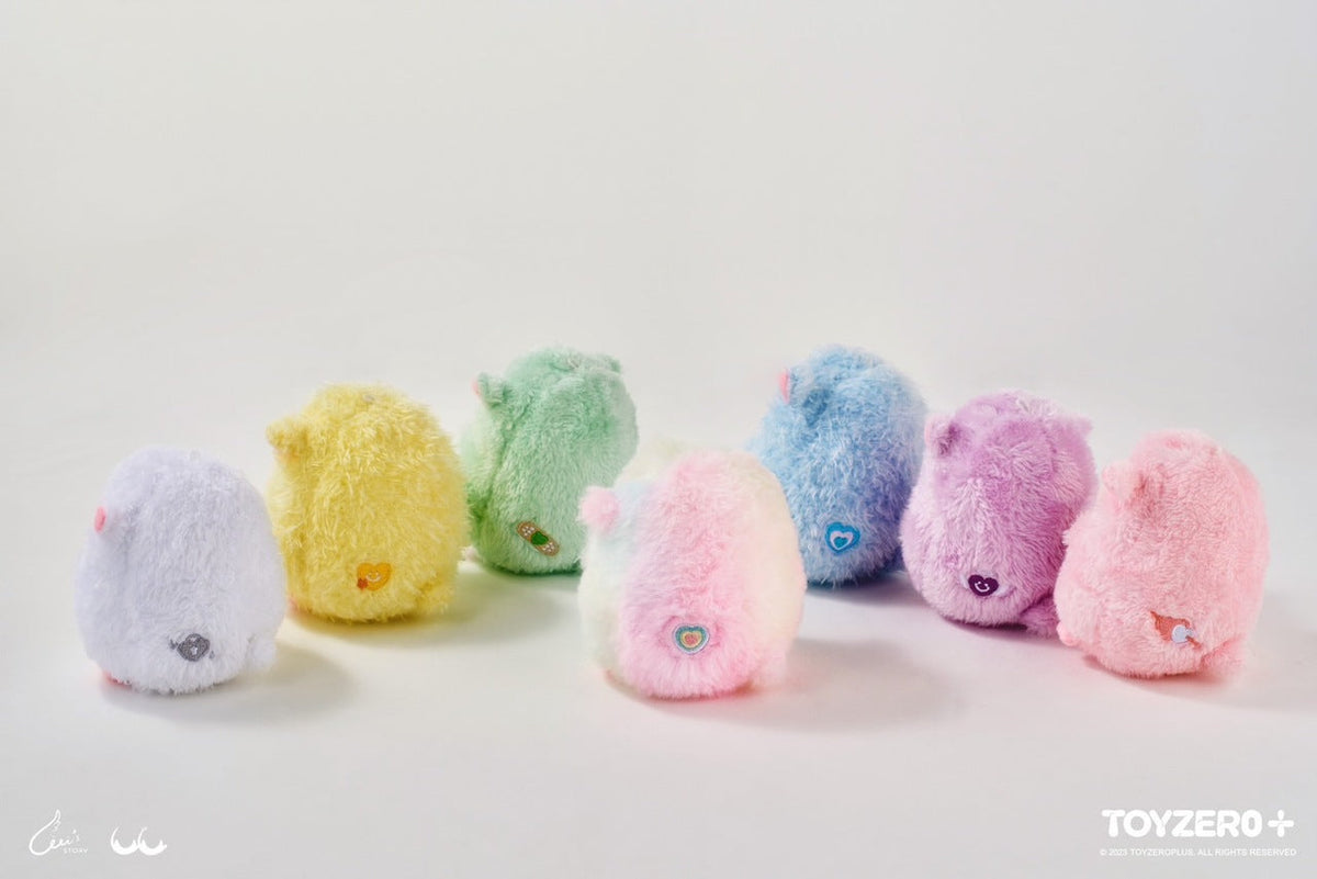 Lulu The Piggy Rainbow Sheep Plush Series-Random Box-ToyZeroPlus-Ace Cards &amp; Collectibles