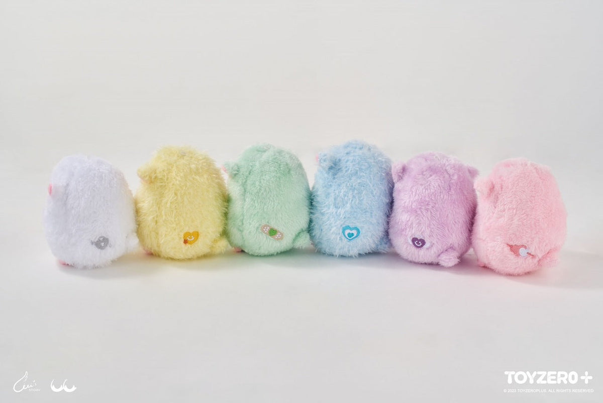 Lulu The Piggy Rainbow Sheep Plush Series-Random Box-ToyZeroPlus-Ace Cards &amp; Collectibles