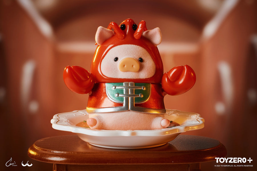 Lulu The Piggy x The Pigchelin Restaurant Series-Single Box (Random)-ToyZeroPlus-Ace Cards &amp; Collectibles