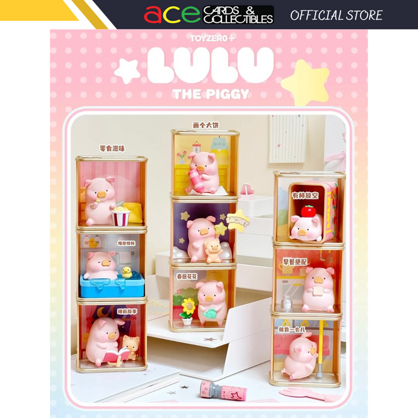 Miniso x ToyZeroPlus Lulu The Piggy - Lulu’s Day Pleasure Time Lulu's Day Happy Time-Single Box (Random)-ToyZeroPlus-Ace Cards & Collectibles
