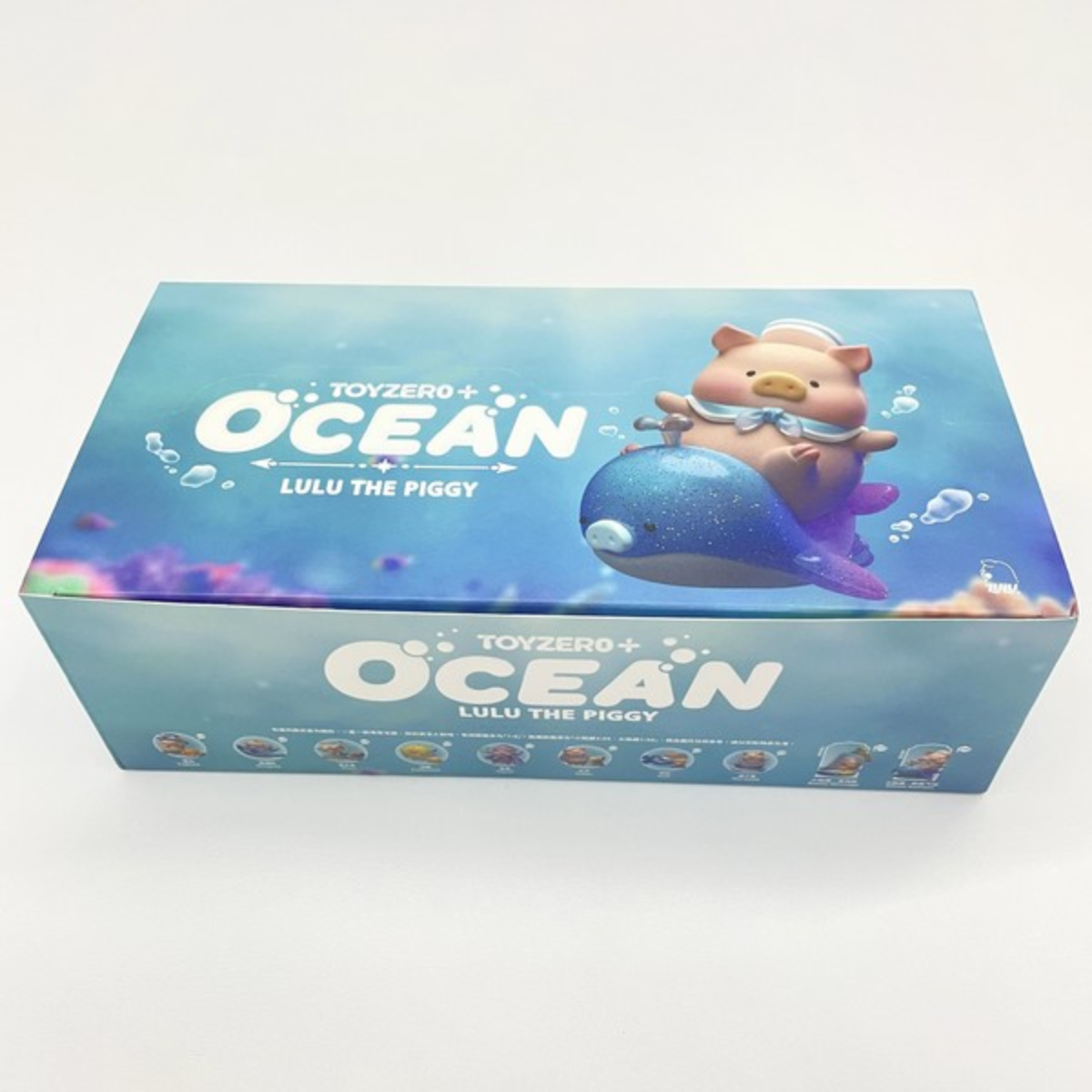 TOYZEROPLUS Ocean Lulu The Piggy-Single Box (Random)-ToyZeroPlus-Ace Cards & Collectibles