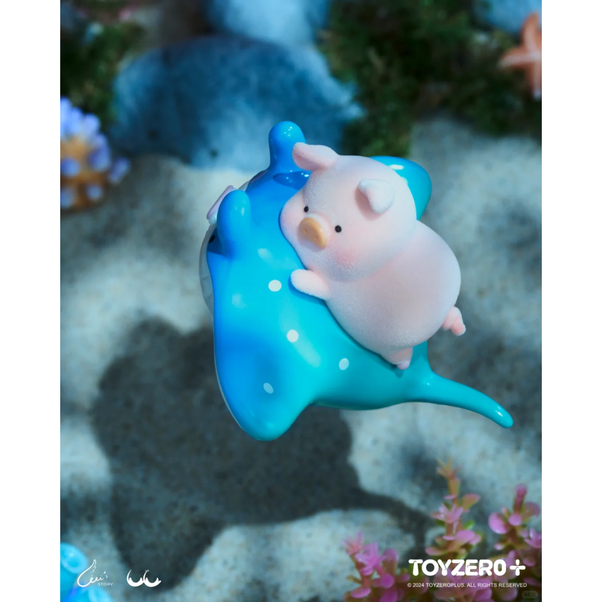 TOYZEROPLUS Ocean Lulu The Piggy-Single Box (Random)-ToyZeroPlus-Ace Cards &amp; Collectibles