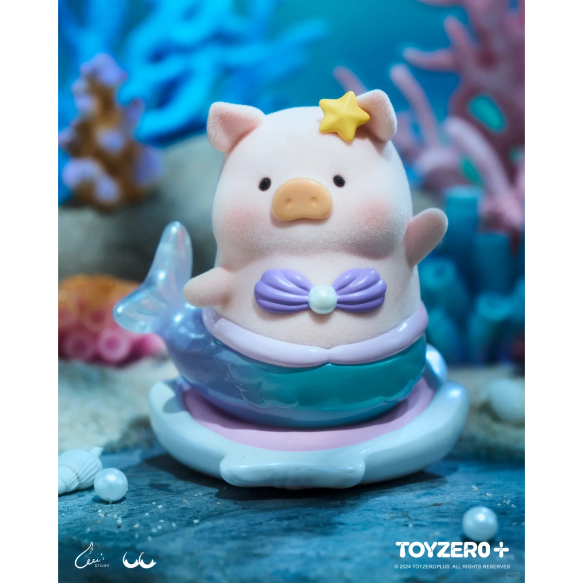 TOYZEROPLUS Ocean Lulu The Piggy-Single Box (Random)-ToyZeroPlus-Ace Cards &amp; Collectibles