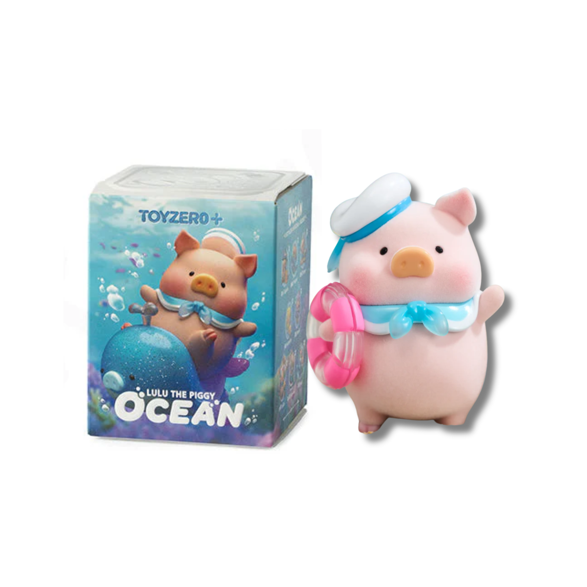 TOYZEROPLUS Ocean Lulu The Piggy-Single Box (Random)-ToyZeroPlus-Ace Cards & Collectibles