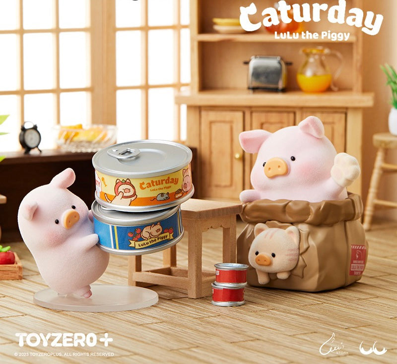 ToyZero+ Lulu The Piggy Caturday Series-Single Box (Random)-ToyZeroPlus-Ace Cards &amp; Collectibles