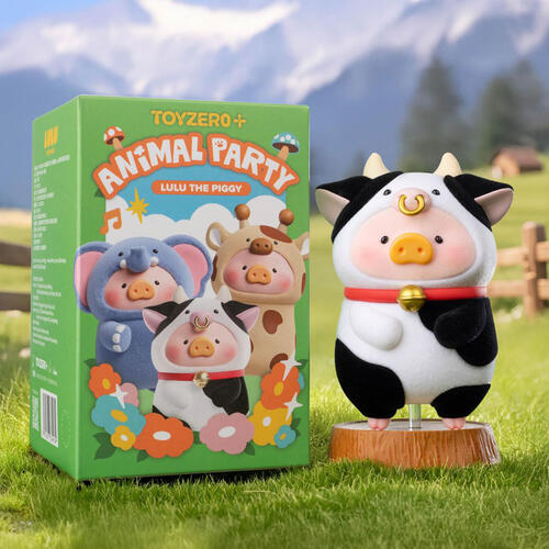 ToyZeroPlus Lulu The Piggy PVC Animal Party Series-Single Box (Random)-ToyZeroPlus-Ace Cards & Collectibles