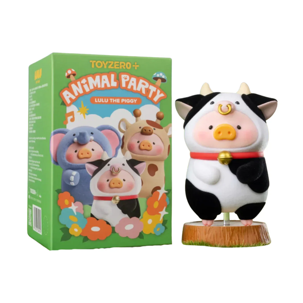 ToyZeroPlus Lulu The Piggy PVC Animal Party Series-Single Box (Random)-ToyZeroPlus-Ace Cards & Collectibles