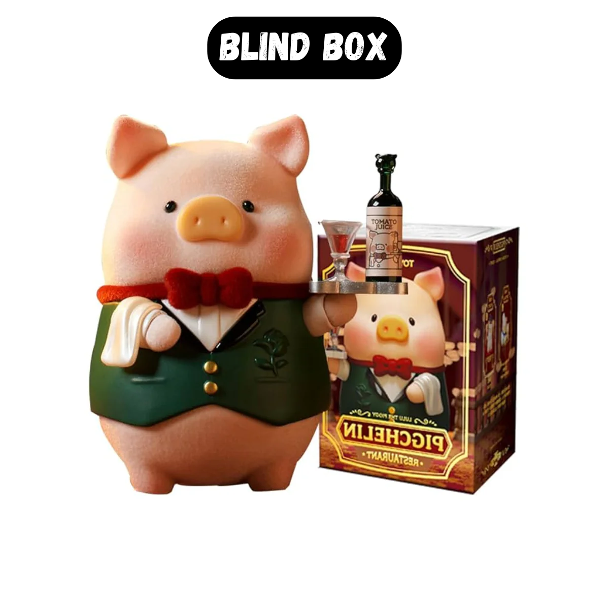 ToyZeroPlus Lulu The Piggy Random Blind Box [Animal Party / Pigchelin / Stay with You]-Animal Party Lulu-ToyZeroPlus-Ace Cards & Collectibles