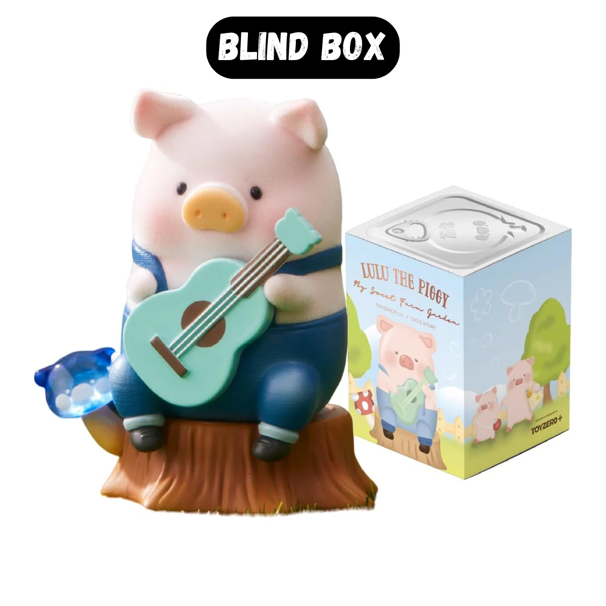 ToyZeroPlus Lulu The Piggy Random Blind Box [Animal Party / Pigchelin / Stay with You]-Animal Party Lulu-ToyZeroPlus-Ace Cards & Collectibles