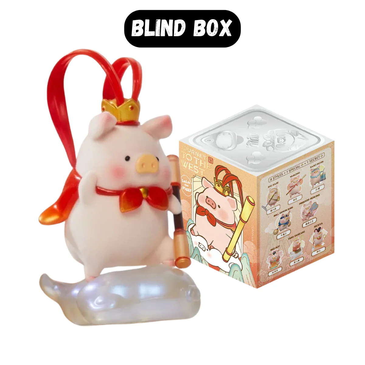 ToyZeroPlus Lulu The Piggy Random Blind Box [Animal Party / Pigchelin / Stay with You]-Animal Party Lulu-ToyZeroPlus-Ace Cards & Collectibles