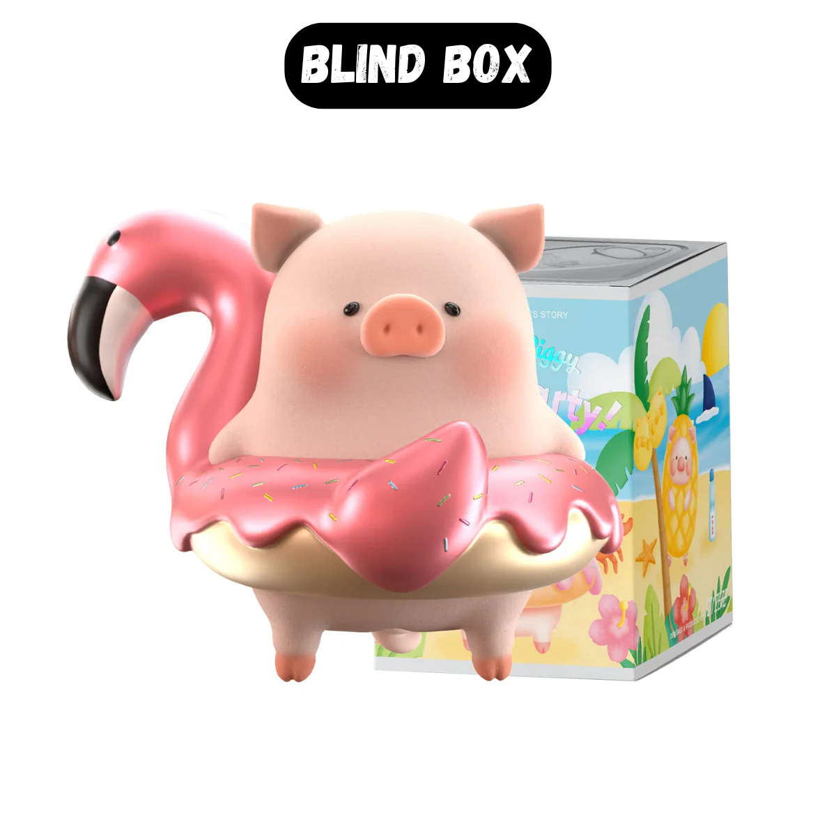 ToyZeroPlus Lulu The Piggy Random Blind Box [Animal Party / Pigchelin / Stay with You]-Animal Party Lulu-ToyZeroPlus-Ace Cards & Collectibles