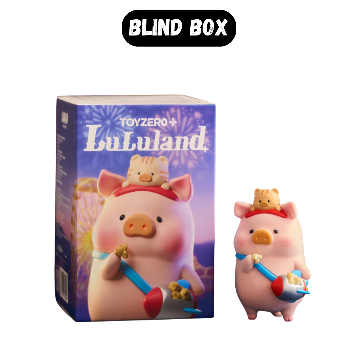 ToyZeroPlus Lulu The Piggy Random Blind Box [Animal Party / Pigchelin / Stay with You]-Animal Party Lulu-ToyZeroPlus-Ace Cards & Collectibles