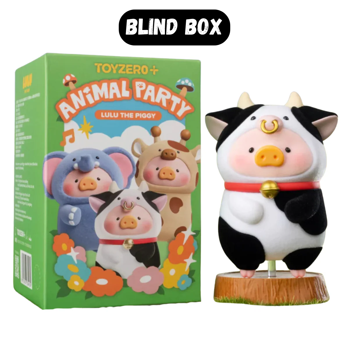 ToyZeroPlus Lulu The Piggy Random Blind Box [Animal Party / Pigchelin / Stay with You]-Animal Party Lulu-ToyZeroPlus-Ace Cards & Collectibles
