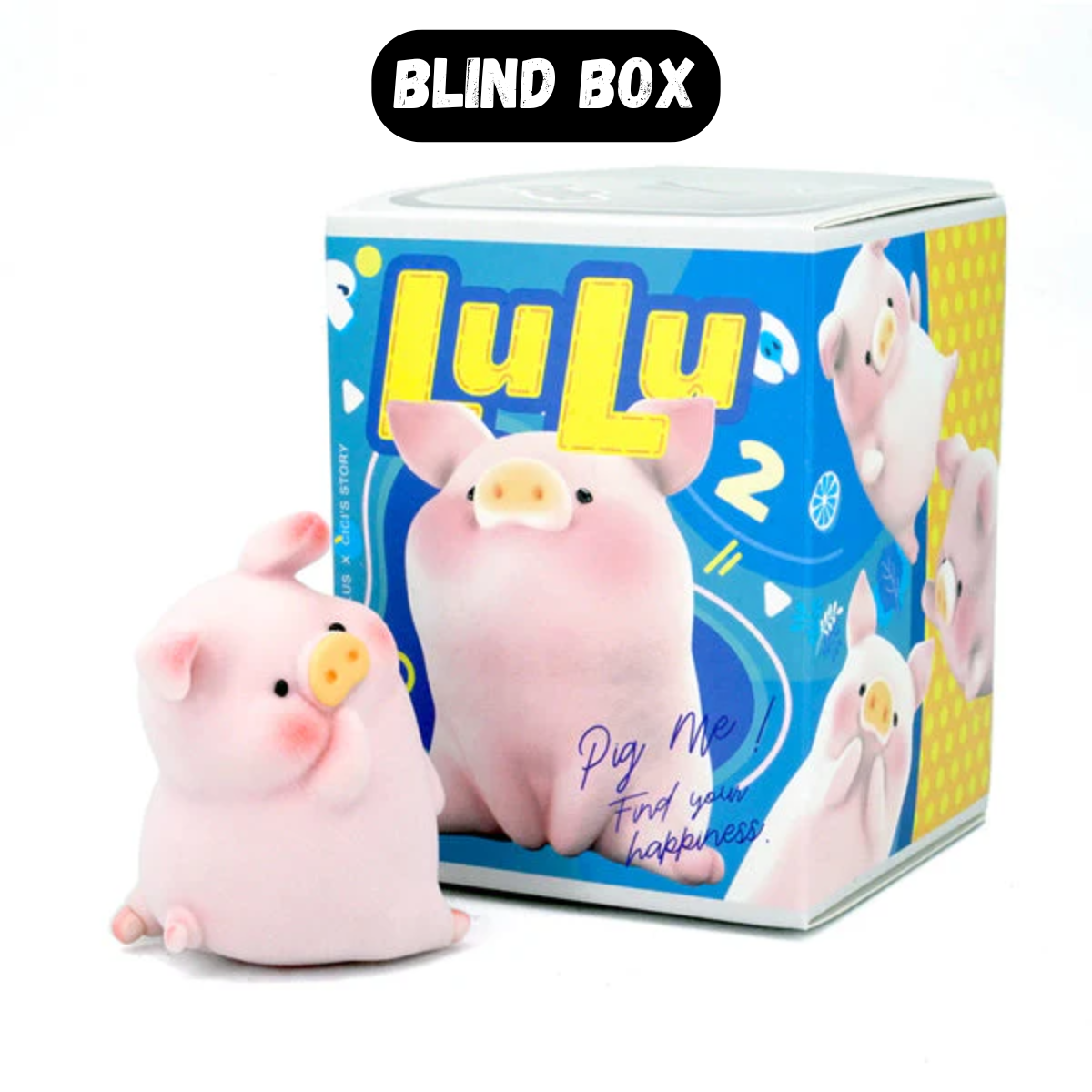ToyZeroPlus Lulu The Piggy Random Blind Box [Animal Party / Pigchelin / Stay with You]-Animal Party Lulu-ToyZeroPlus-Ace Cards & Collectibles