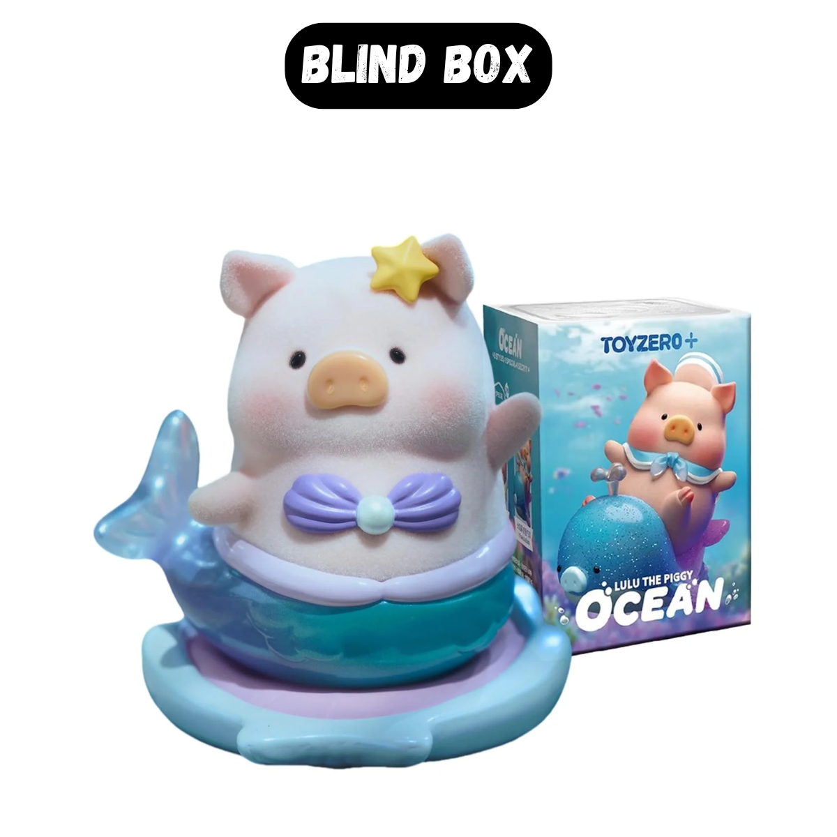 ToyZeroPlus Lulu The Piggy Random Blind Box [Animal Party / Pigchelin / Stay with You]-Animal Party Lulu-ToyZeroPlus-Ace Cards & Collectibles
