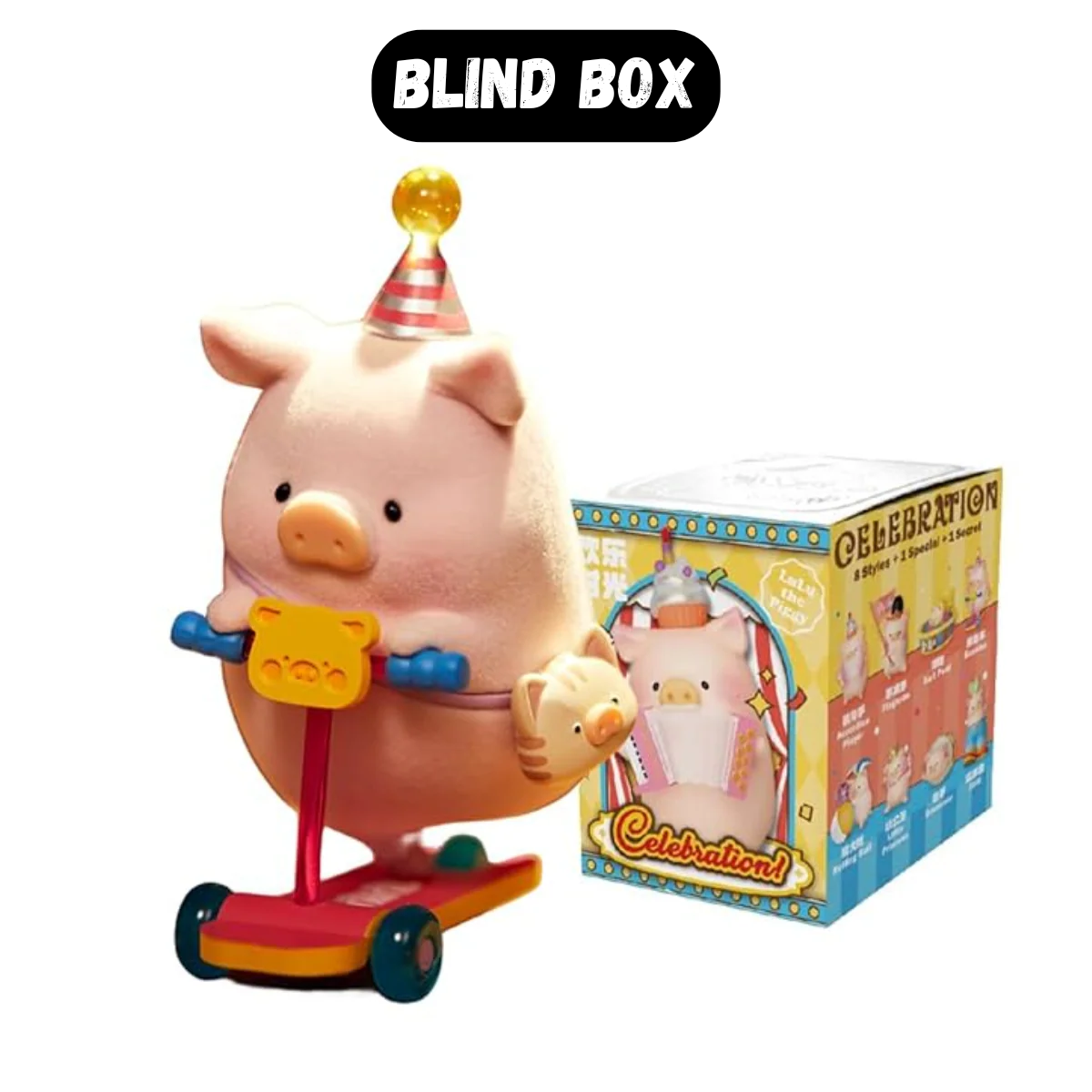 ToyZeroPlus Lulu The Piggy Random Blind Box [Animal Party / Pigchelin / Stay with You]-Animal Party Lulu-ToyZeroPlus-Ace Cards & Collectibles