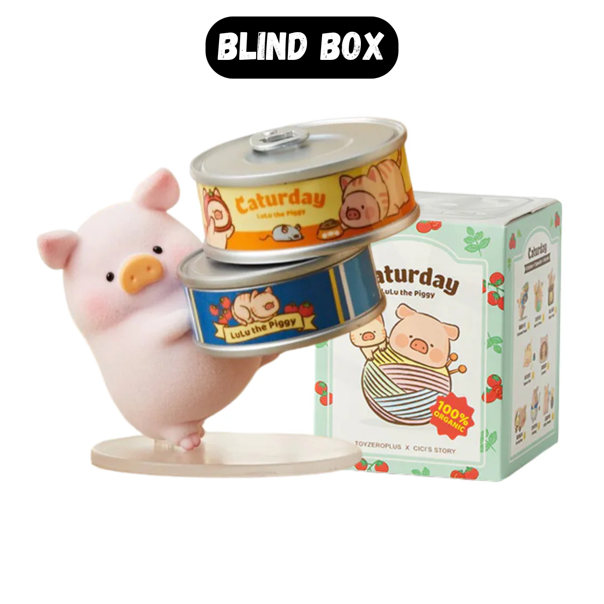 ToyZeroPlus Lulu The Piggy Random Blind Box [Animal Party / Pigchelin / Stay with You]-Animal Party Lulu-ToyZeroPlus-Ace Cards & Collectibles