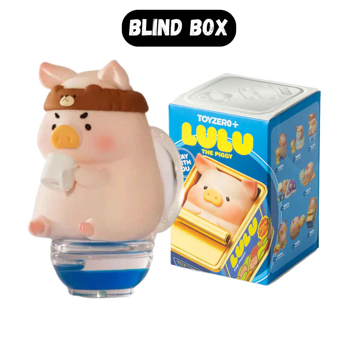 ToyZeroPlus Lulu The Piggy Random Blind Box [Animal Party / Pigchelin / Stay with You]-Animal Party Lulu-ToyZeroPlus-Ace Cards & Collectibles